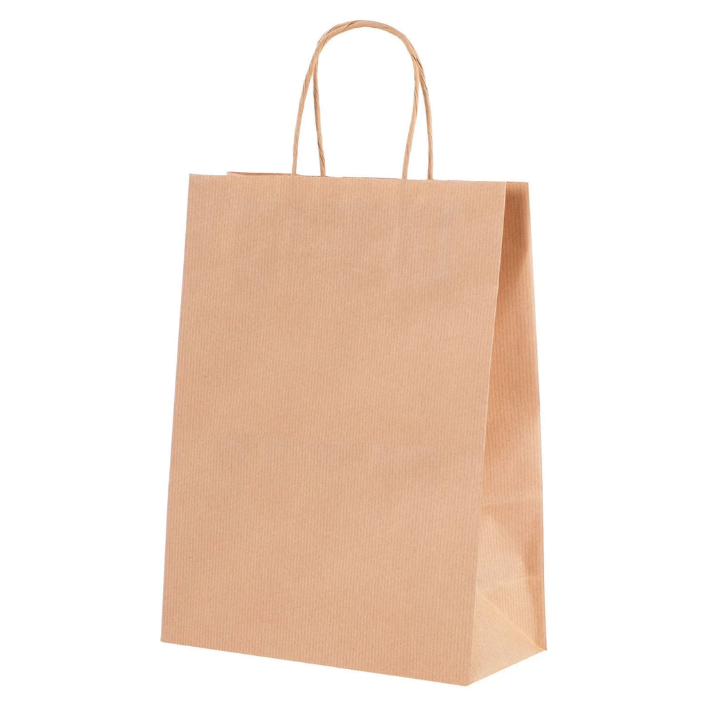 Shopper Kraft Sealing Avana Stampa A Caldo