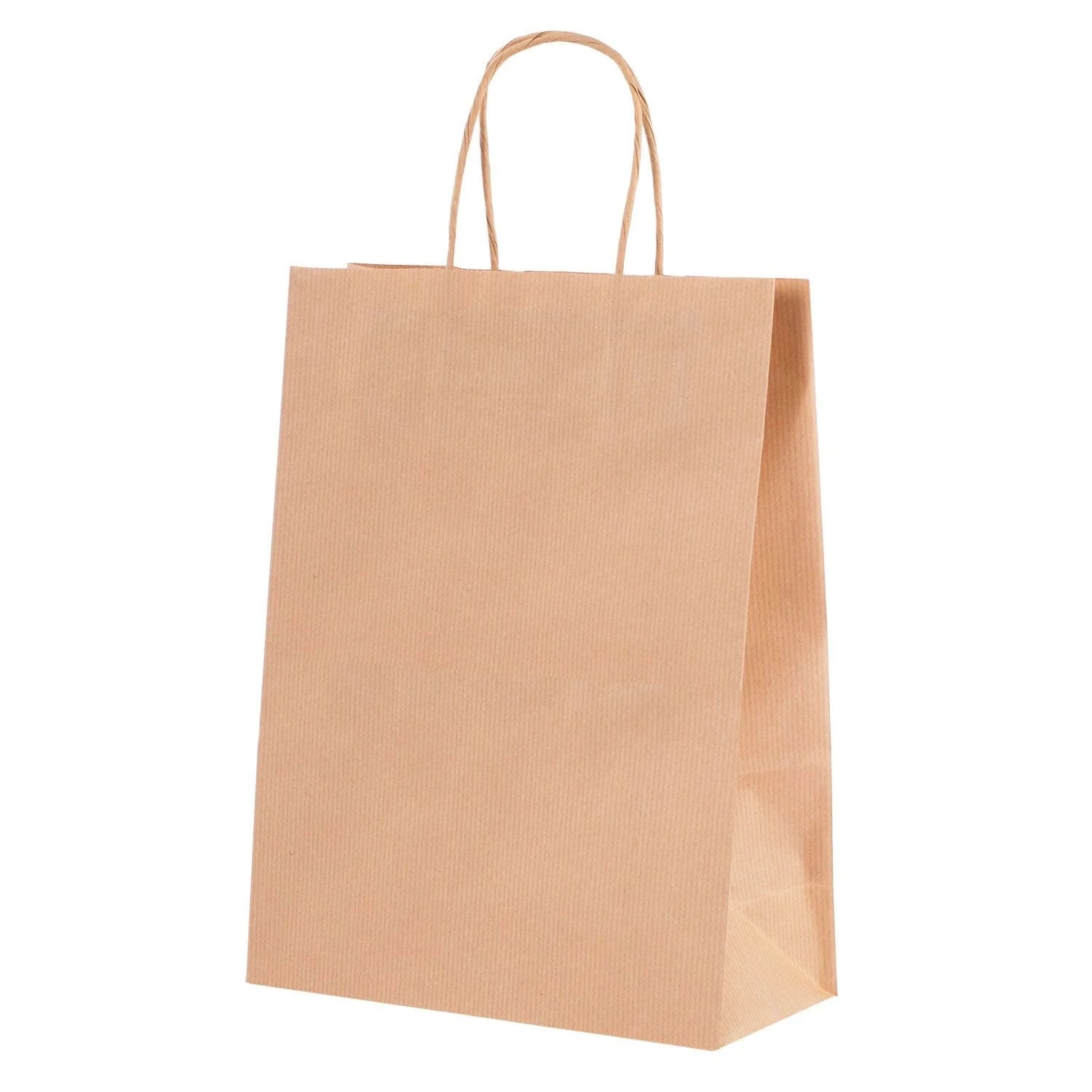 Shopper Kraft Sealing Avana Stampa Digitale