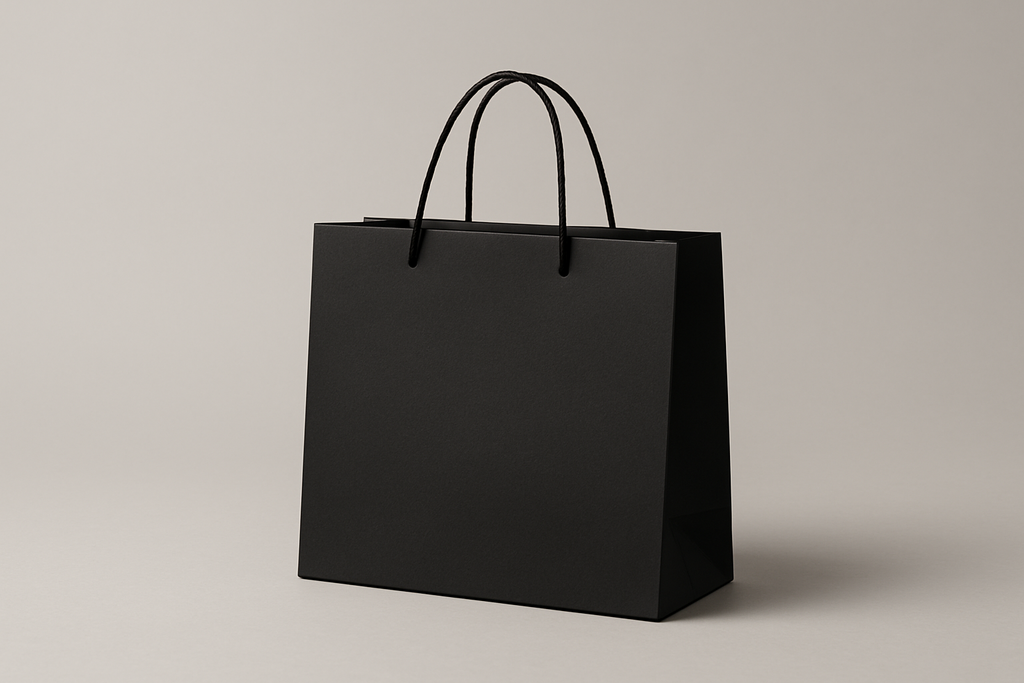 Shopper Lux Nera Opaca