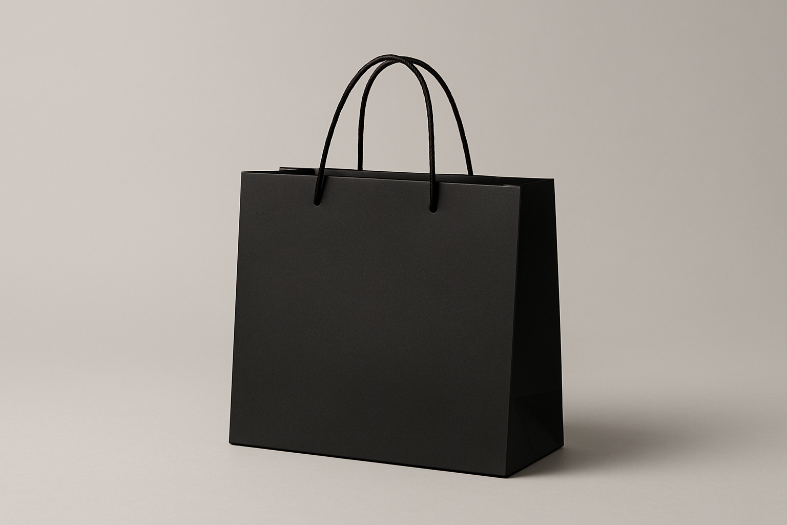 Shopper Lux Nera Opaca